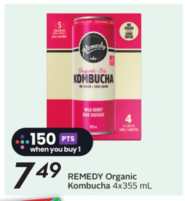Organic Kombucha