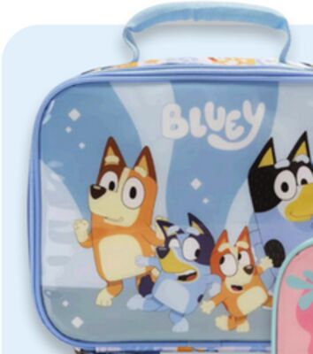 Kids' licensed lunch bag