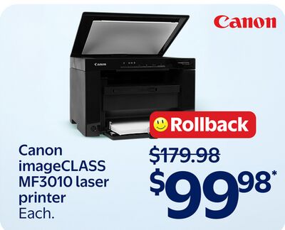 Canon imageCLASS MF3010 laser printer