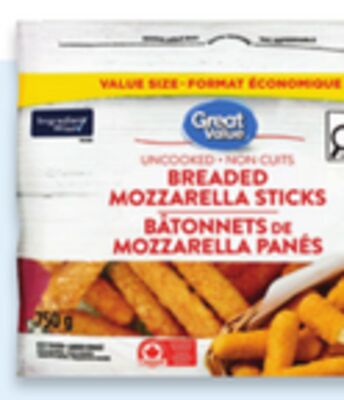 Great Value frozen meat, seafood or appetizers value pack