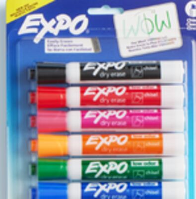 Expo dry erase markers 8-pack