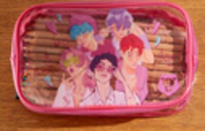 KPop Demon Hunters pencil cases