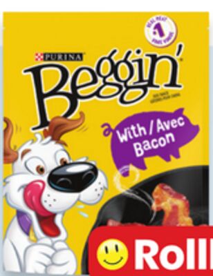 Purina Beggin' dog treats