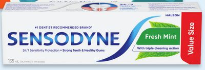 Sensodyne Toothpaste