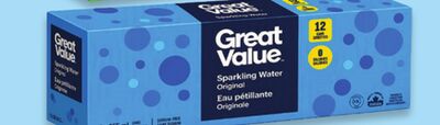 Great Value Sparkling Water