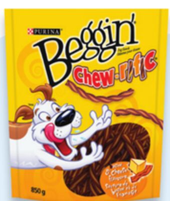 Beggin' dog treats