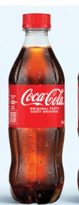 Coca-Cola or Coke Zero Pop