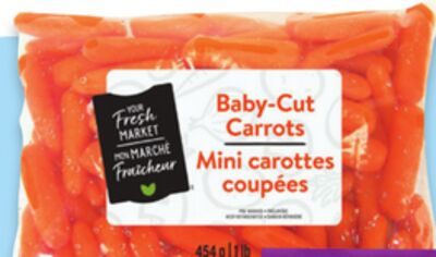 Your Fresh Market mini carrots