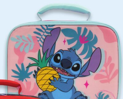 Stitch lunch bag