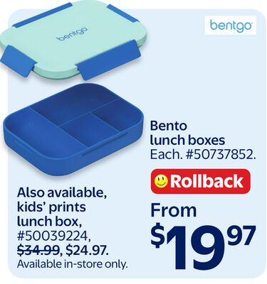 Bentgo Bento lunch boxes