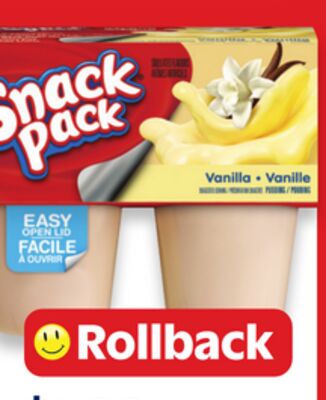 Snack Pack Pudding