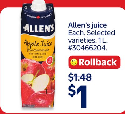 Allen's Juice
