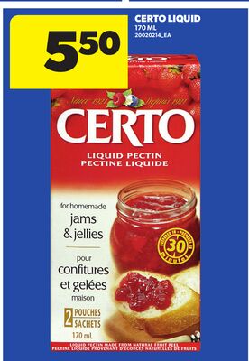 CERTO LIQUID, 170 ML