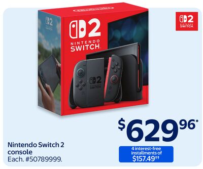 Nintendo Switch 2 console