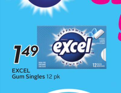 EXCEL Gum Singles