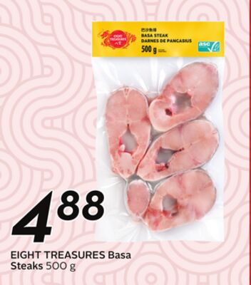 Basa Steaks