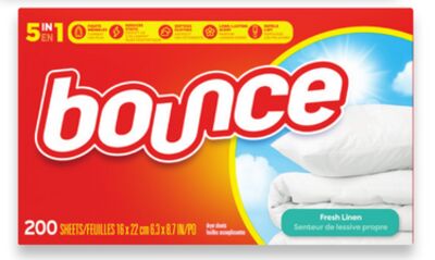 Bounce Dryer Sheets