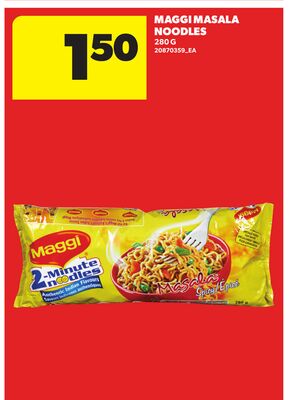 MAGGI MASALA NOODLES, 244 G