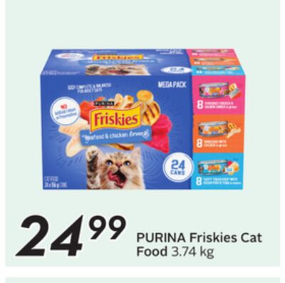 PURINA Friskies Cat Food
