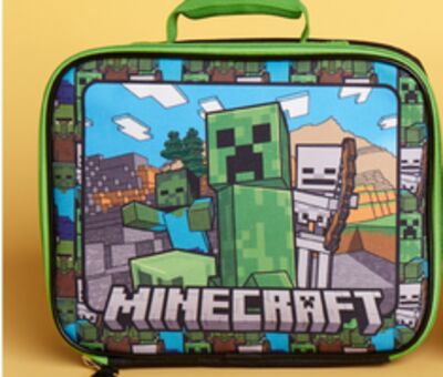 Licensed lunch bag