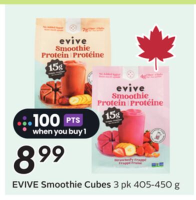 EVIVE Smoothie Cubes