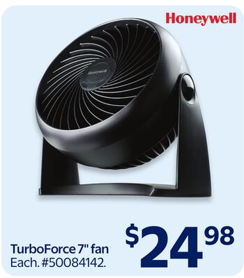 Honeywell Turboforce 7" fan