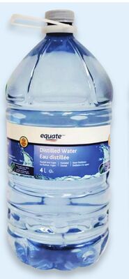 Equate distilled water
