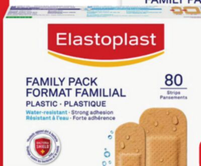 Elastoplast Fabric Plastic Bandages 80S