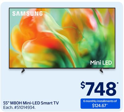55" M80H Mini-LED Smart TV