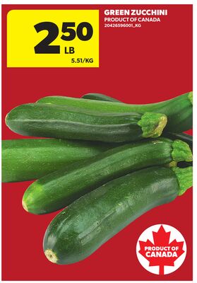 GREEN ZUCCHINI
