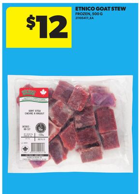 ETNICO GOAT STEW, 500 G