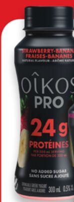 Oîkos Pro drinkable Greek yogurt