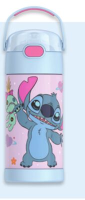 Spider-Man or Stitch 12-0z. bottle