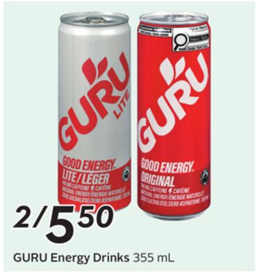 Energy Drinks