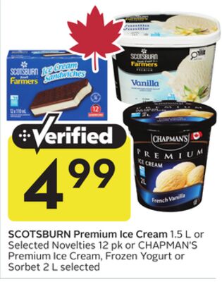 Premium Ice Cream