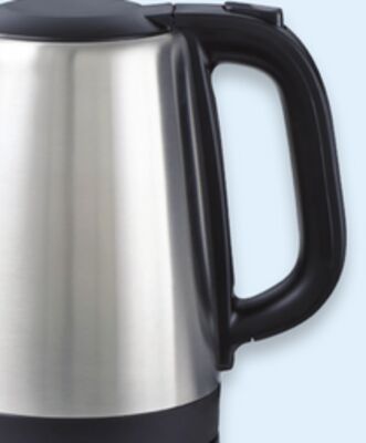 Mainstays 1.7 L Glass or Stainless steel kettle