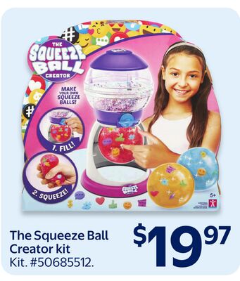 The Squeeze Ball Creator