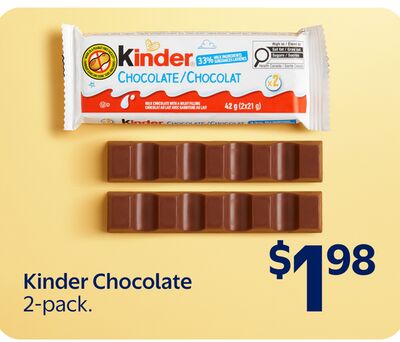 Kinder Chocolate