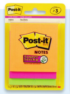 Super Sticky notes