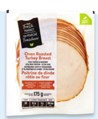 YOUR FRESH MARKET Sliced Deli meat