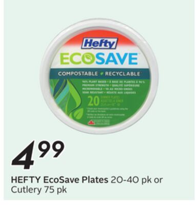 EcoSave Plates