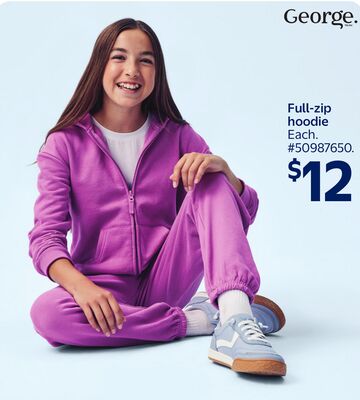 George Full-Zip Hoodie