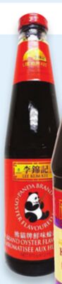 Panda oyster sauce 510 g or Lee Kum Kee hoisin sauce 443 mL