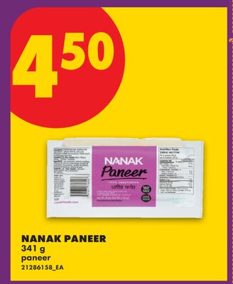 NANAK PANEER, 341 G
