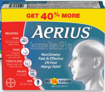 Aerius 56s