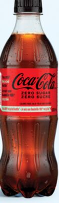 Coke Zero Pop