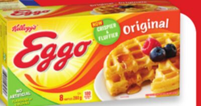 Kellogg's Eggo waffles 8-pack