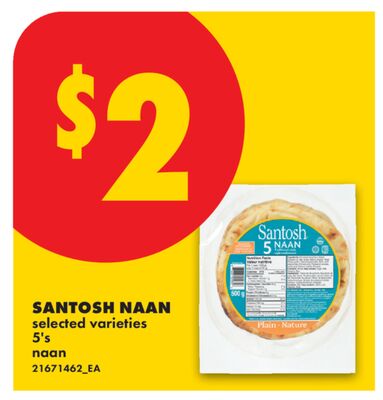 SANTOSH NAAN, 5's