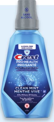 Crest pro-health mouthwash
