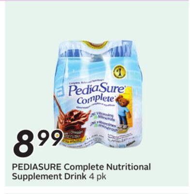 Complete Nutritional Supplement Drink